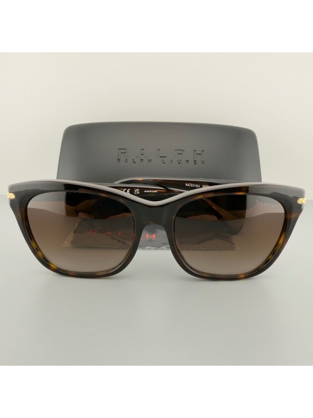 Ralph Lauren Women Sunglasses RA5310U 500313 Havana Tortoise 56 17 145 3N READ